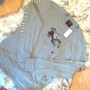 Men’s abercrombie and fitch long sleeve shirt